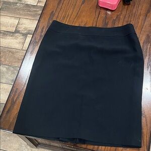 Ann Taylor Classic Black Pencil Skirt